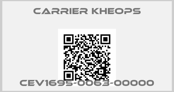 Carrier Kheops-CEV1695-0063-00000