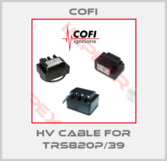 Cofi-HV cable for TRS820P/39