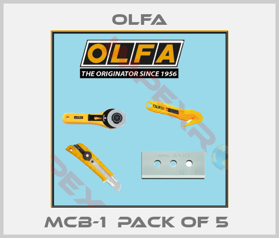 Olfa-MCB-1  PACK OF 5 