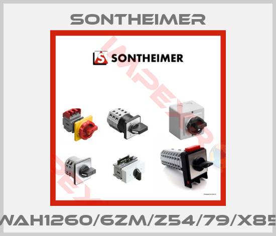 Sontheimer-WAH1260/6ZM/Z54/79/X85