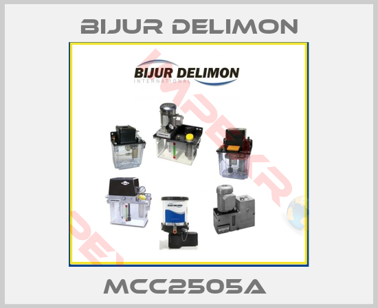Bijur Delimon-MCC2505A 