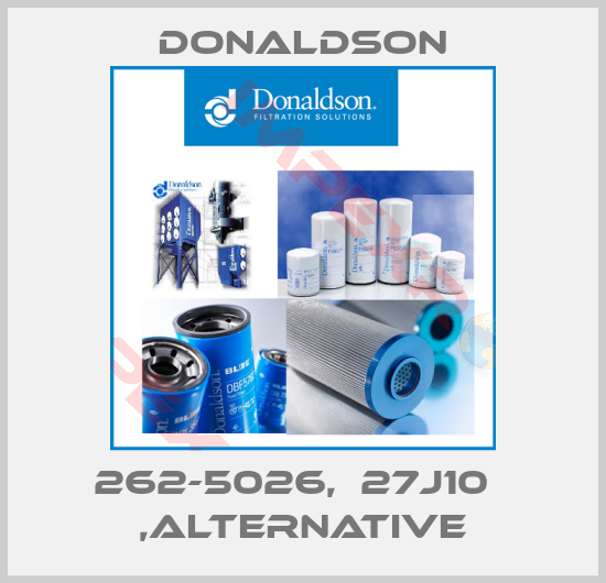 Donaldson-262-5026,  27J10   ,alternative
