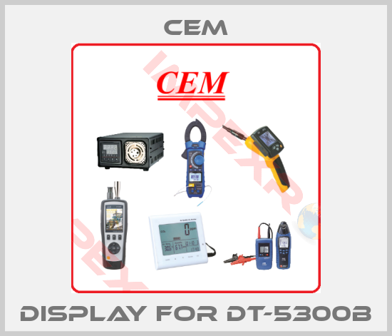 Cem-display for DT-5300B
