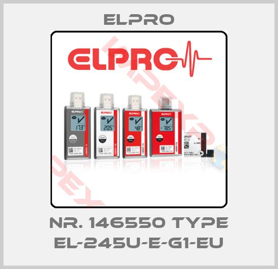 Elpro-Nr. 146550 Type EL-245U-E-G1-EU