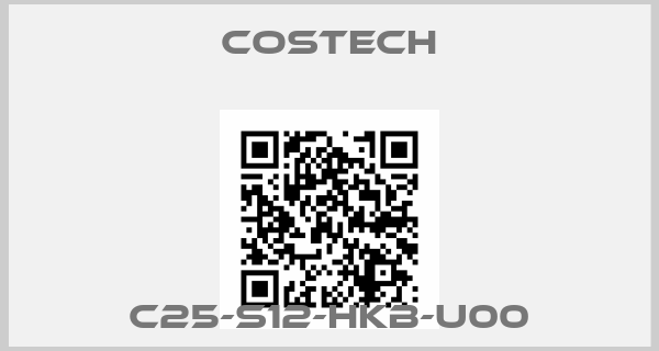 Costech-C25-S12-HKB-U00