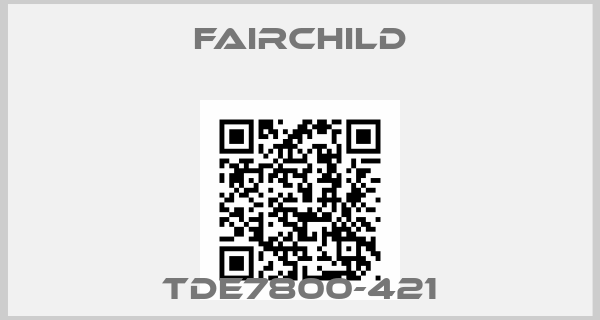 Fairchild-TDE7800-421