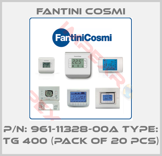 Fantini Cosmi-P/N: 961-11328-00A Type: TG 400 (pack of 20 pcs)