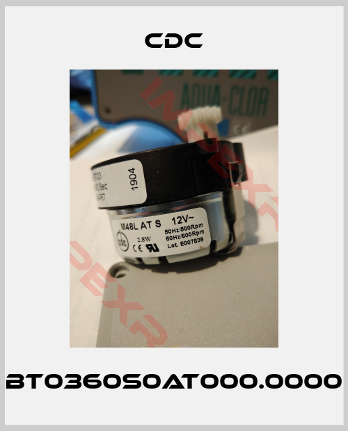 CDC-BT0360S0AT000.0000