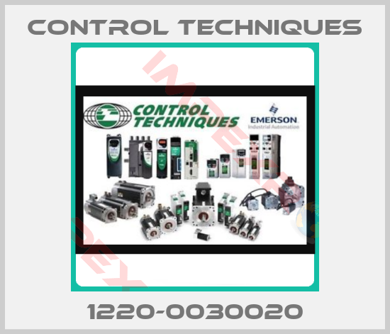 Control Techniques-1220-0030020