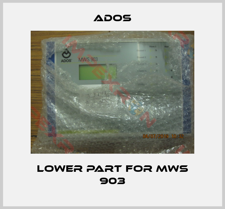 Ados-Lower part for MWS 903