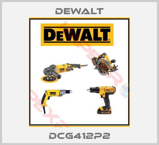 Dewalt-DCG412P2