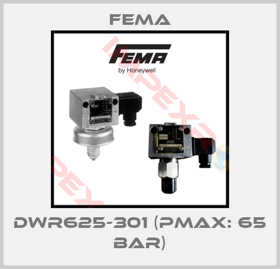 FEMA-DWR625-301 (pmax: 65 bar)