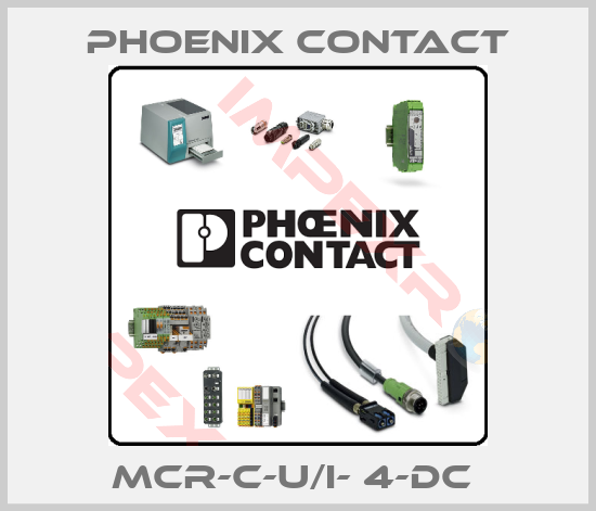 Phoenix Contact-MCR-C-U/I- 4-DC 