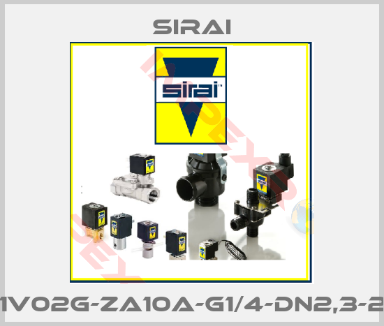 Sirai-SIRAI-L321V02G-ZA10A-G1/4-DN2,3-230V/50Hz