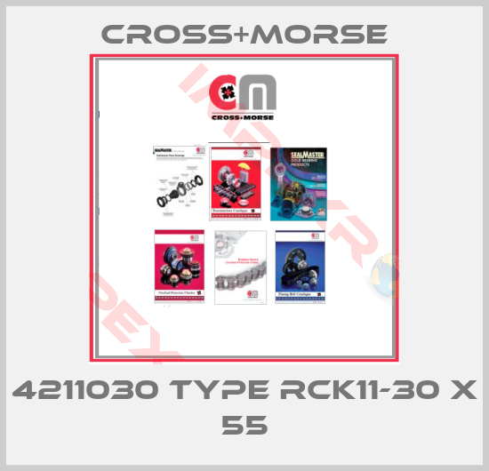 Cross+Morse-4211030 Type RCK11-30 x 55