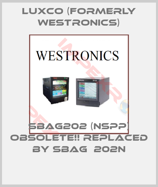 Luxco (formerly Westronics)-SBAG202 (NSPP) Obsolete!! Replaced by SBAG  202N