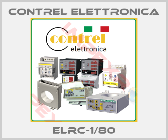 Contrel Elettronica-ELRC-1/80