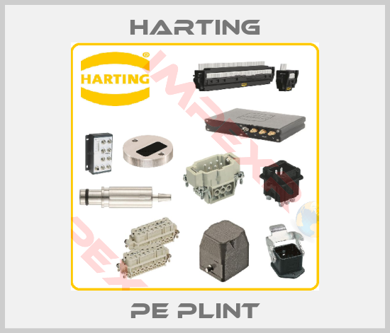 Harting-PE plint