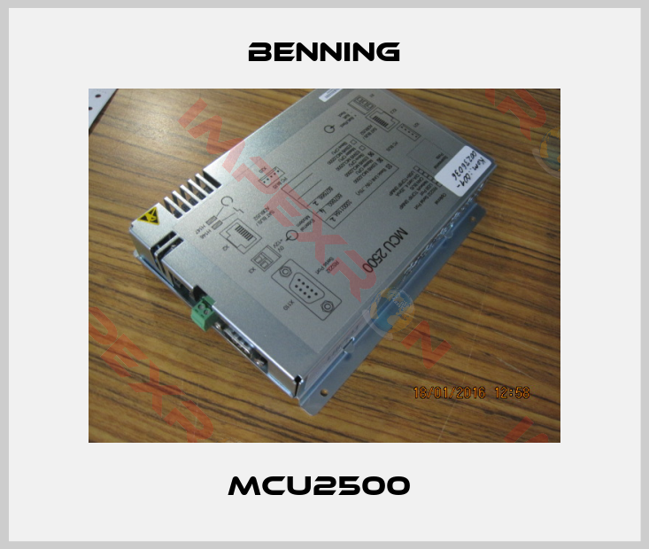 Benning-MCU2500 