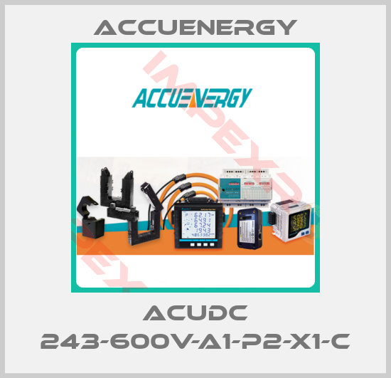 Accuenergy-AcuDC 243-600V-A1-P2-X1-C