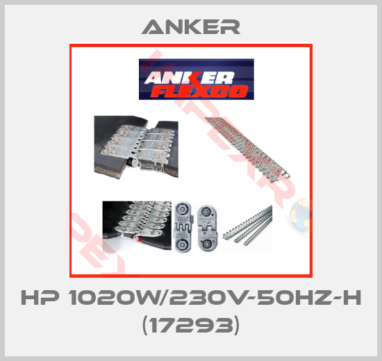 Anker-HP 1020W/230V-50HZ-H (17293)