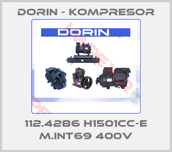 Dorin - kompresor-112.4286 H1501CC-E m.INT69 400V