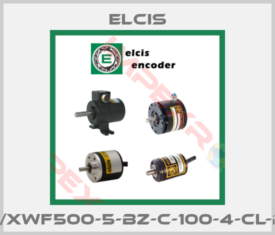 Elcis-L/XWF500-5-BZ-C-100-4-CL-R