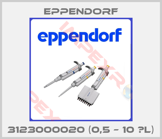 Eppendorf-3123000020 (0,5 – 10 μL)