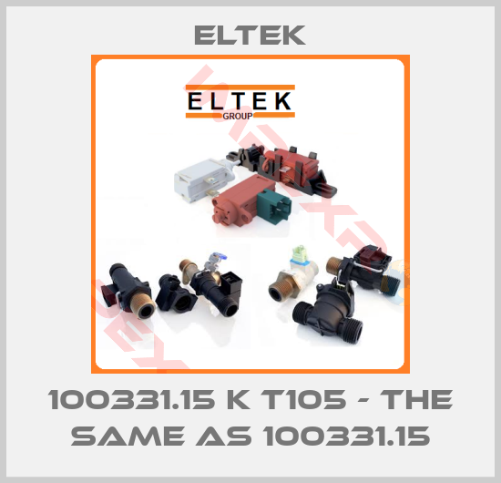 Eltek-100331.15 K T105 - the same as 100331.15