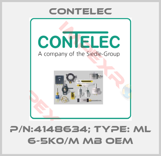 Contelec-P/N:4148634; Type: ML 6-5K0/M MB oem