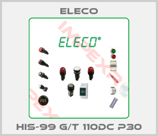 Eleco-HIS-99 G/T 110DC P30