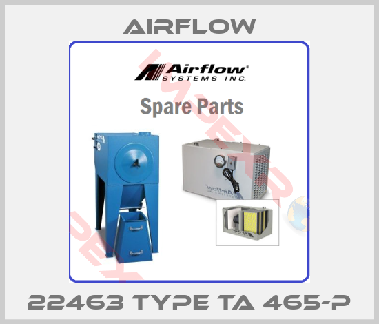 Airflow-22463 Type TA 465-P