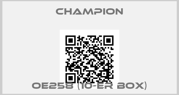 Champion-OE258 (10-er box)