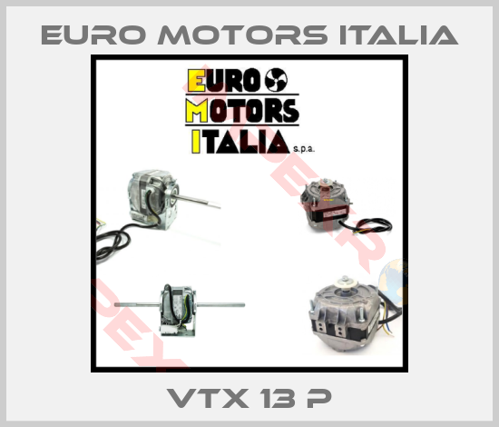 Euro Motors Italia-VTX 13 P