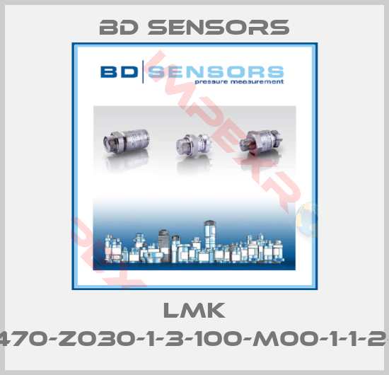 Bd Sensors-LMK 351-470-Z030-1-3-100-M00-1-1-2-000