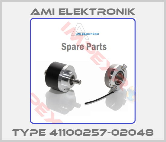 Ami Elektronik-Type 41100257-02048