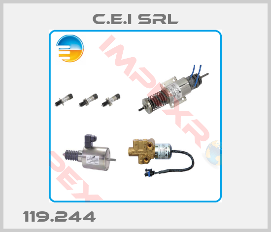 C.E.I SRL-119.244                            