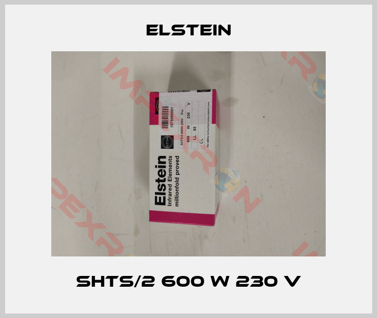 Elstein-SHTS/2 600 W 230 V