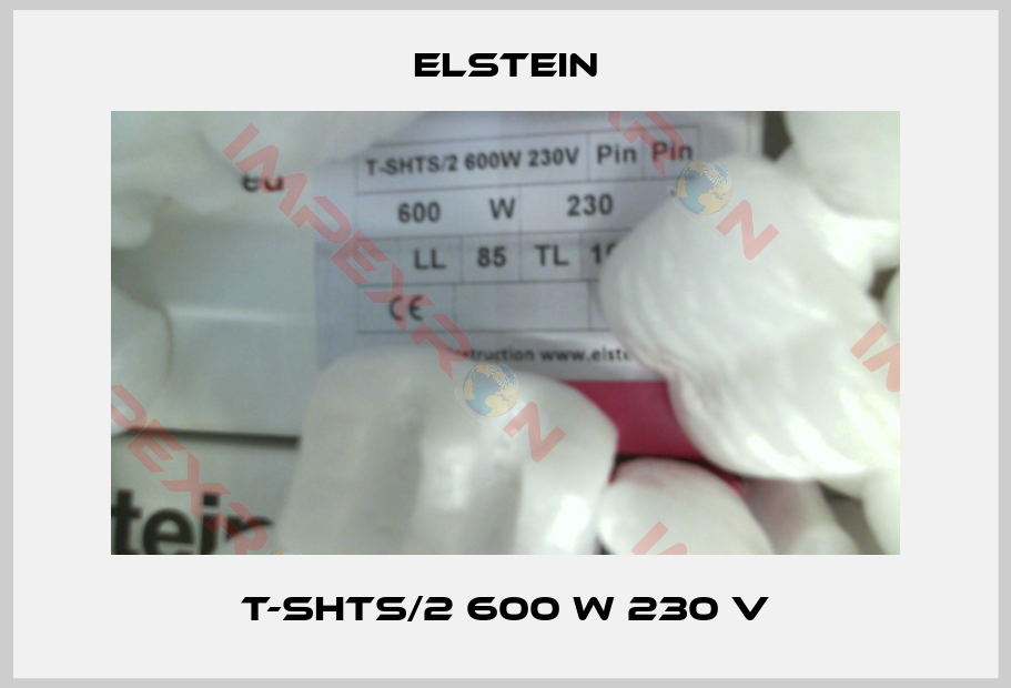Elstein-T-SHTS/2 600 W 230 V