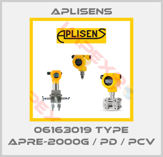 Aplisens-06163019 Type APRE-2000G / PD / PCV