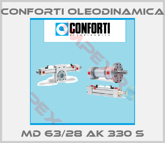 Conforti Oleodinamica-MD 63/28 AK 330 S