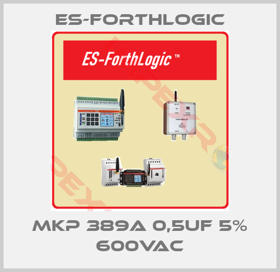 ES-ForthLogic-MKP 389A 0,5uF 5% 600VAC