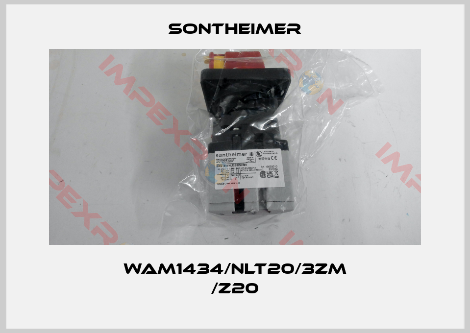 Sontheimer-WAM1434/NLT20/3ZM /Z20