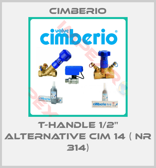 Cimberio-T-handle 1/2" alternative Cim 14 ( Nr 314)