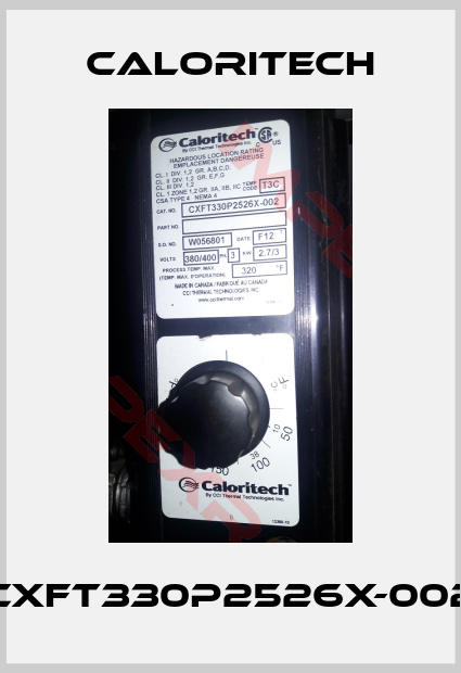 Caloritech-CXFT330P2526X-002