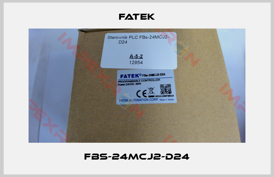 Fatek-FBs-24MCJ2-D24