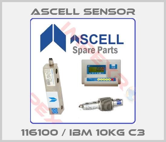 Ascell Sensor-116100 / IBM 10kg C3