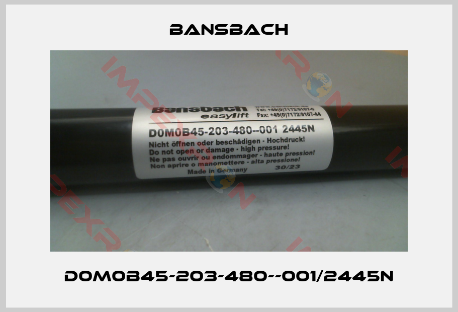 Bansbach-D0M0B45-203-480--001/2445N