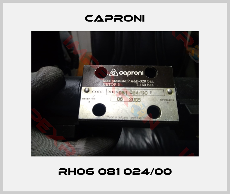 Caproni-RH06 081 024/00