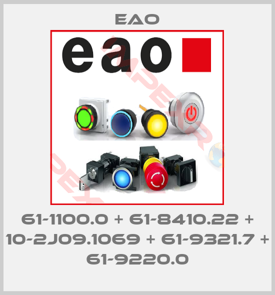 Eao-61-1100.0 + 61-8410.22 + 10-2J09.1069 + 61-9321.7 + 61-9220.0